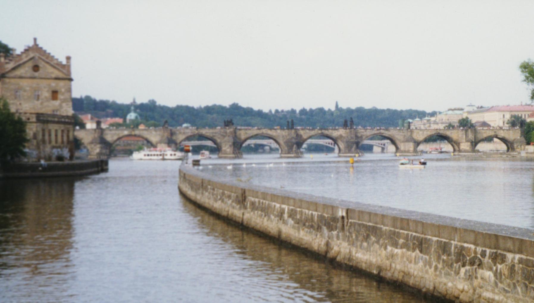 Photo of charles bridge