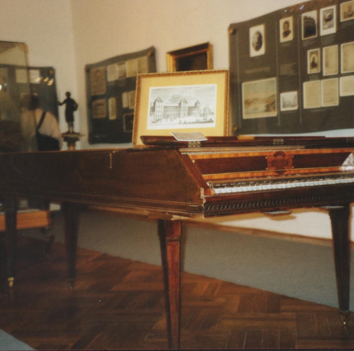 Photo of mozart museum